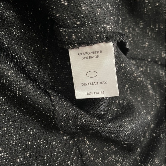 Cynthia Rowley Speckled‎ Flecked Textured Swing Flare A-Line Skirt 6 - Picture 6 of 6